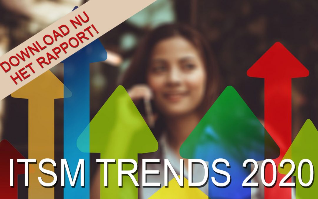 De vijf belangrijkste IT-servicemanagement trends van 2020