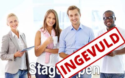 Loop stage bij Servitect [INGEVULD]