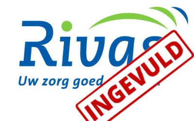 Rivas zoekt een Adviseur ICT / Solutions architect [INGEVULD]